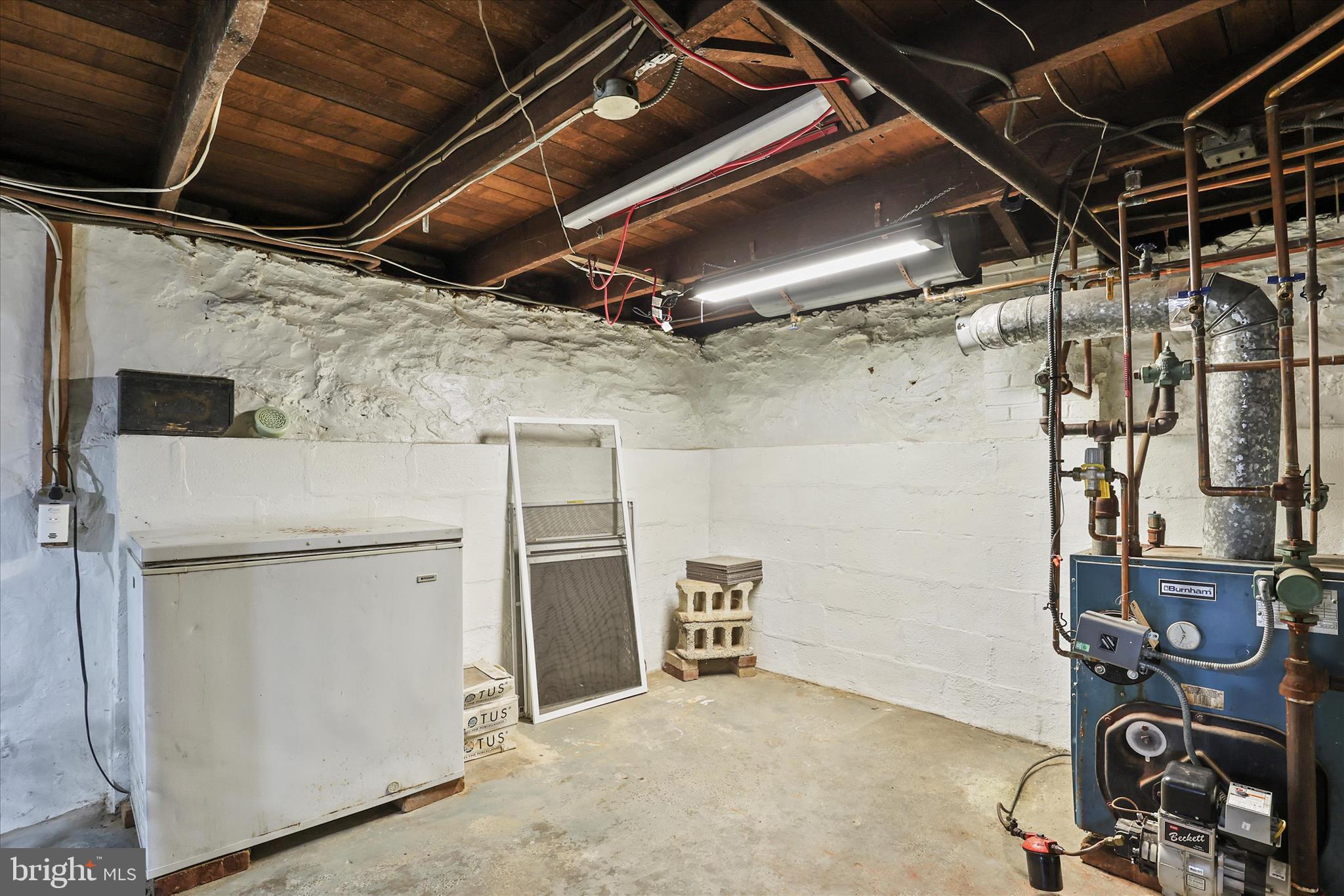 3220 Mt Carmel Road Upperco, MD 21155 - Photo 22 of 44 a view of utility room