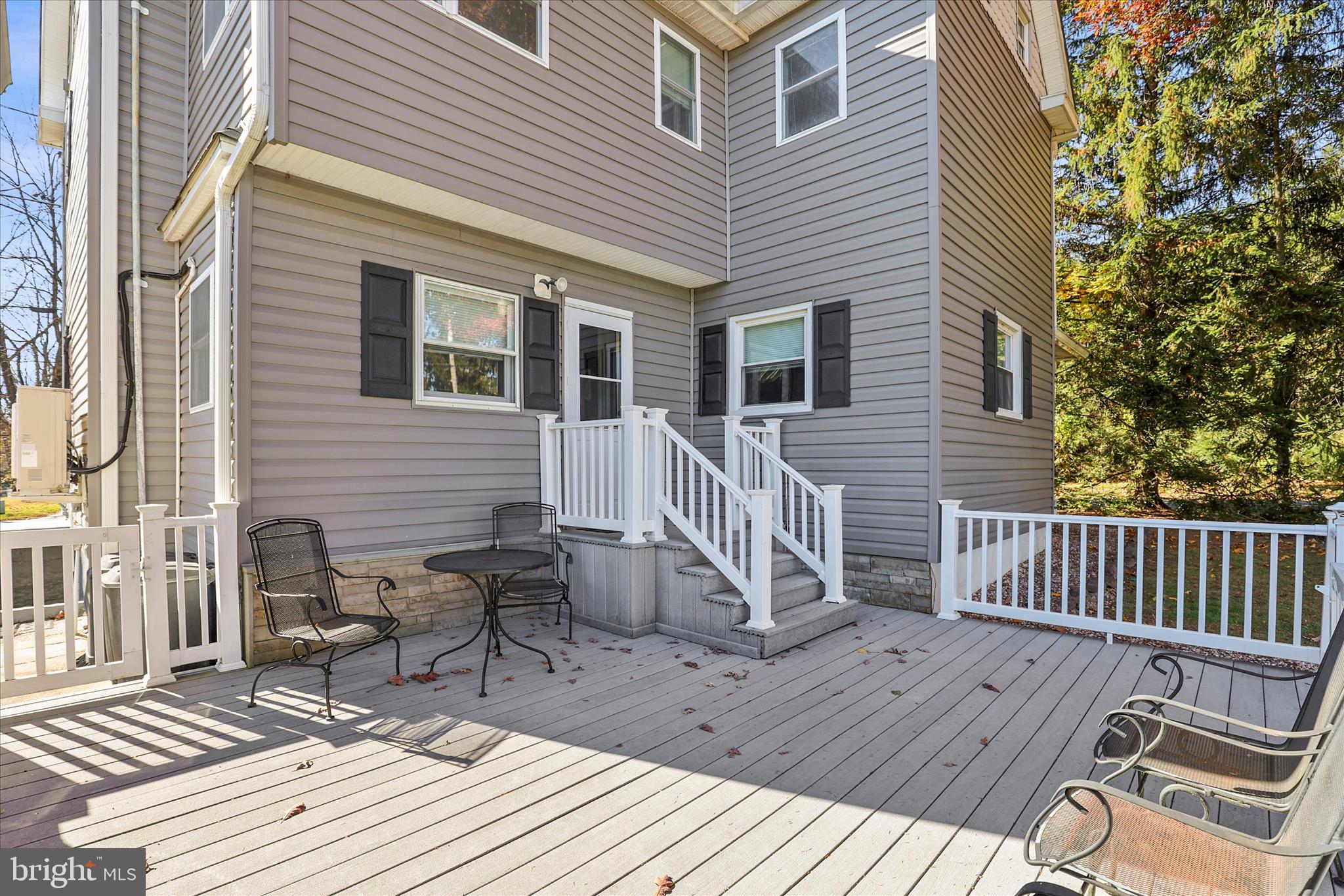 3220 Mt Carmel Road Upperco, MD 21155 - Photo 23 of 44 a view of a house with wooden deck