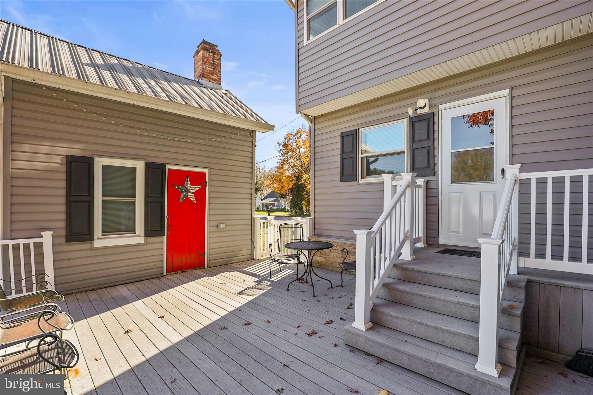 3220 Mt Carmel Road Upperco, MD 21155 - Photo 24 of 44 a view of deck with patio