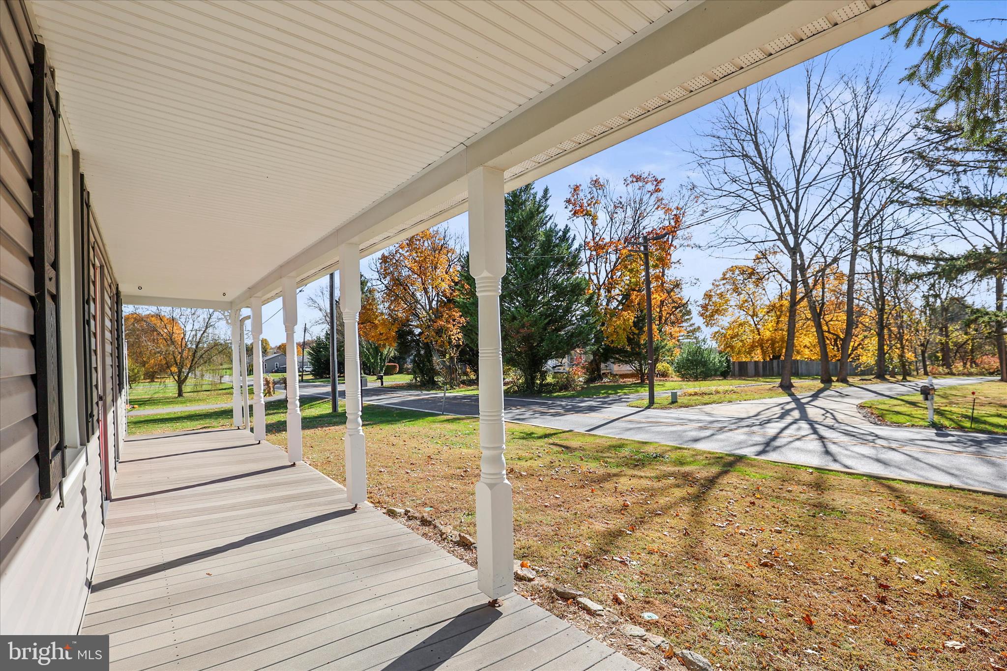 3220 Mt Carmel Road Upperco, MD 21155 - Photo 37 of 44 a view of outdoor space with seating area