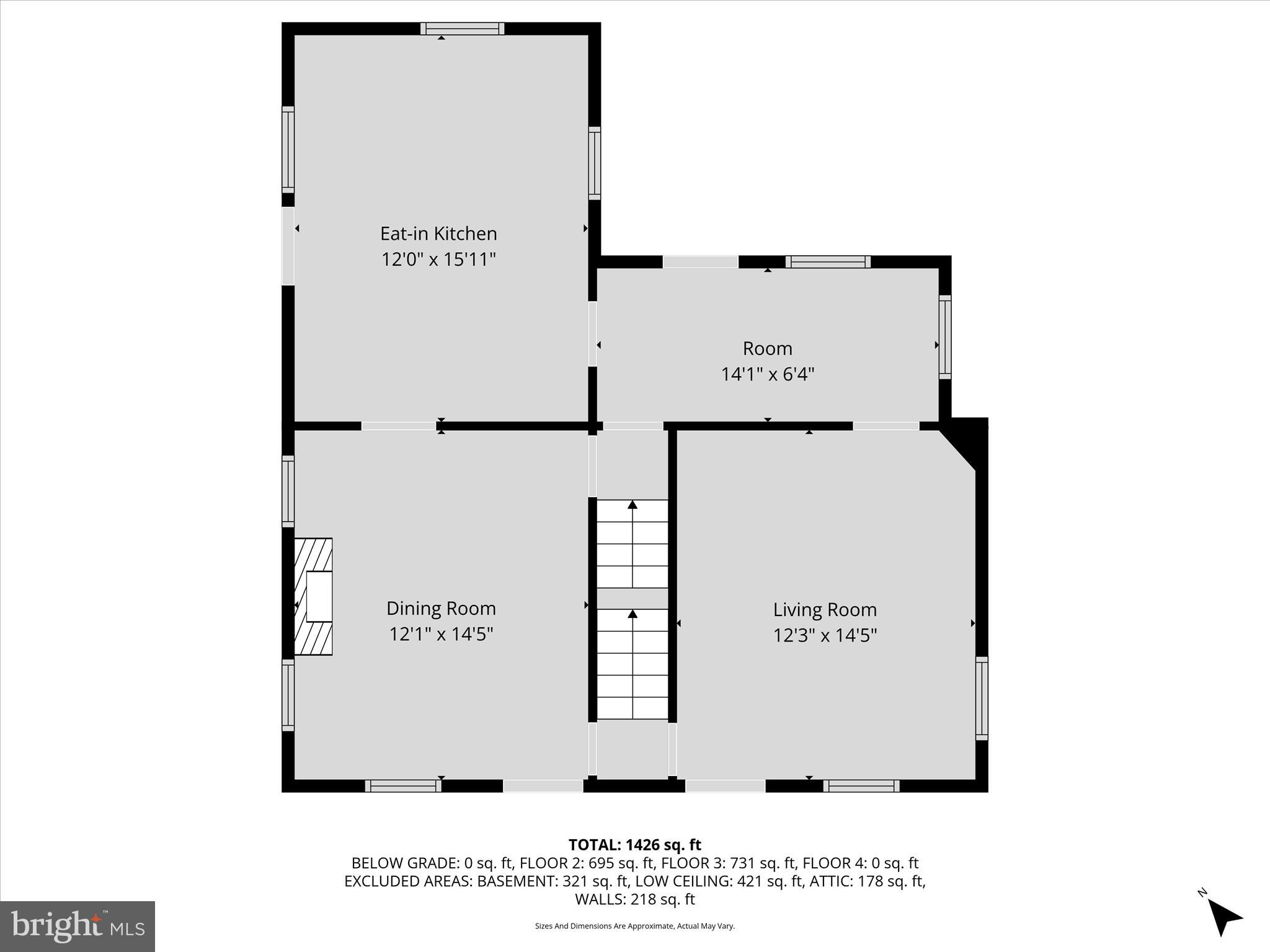3220 Mt Carmel Road Upperco, MD 21155 - Photo 40 of 44 a picture of a book and a bed