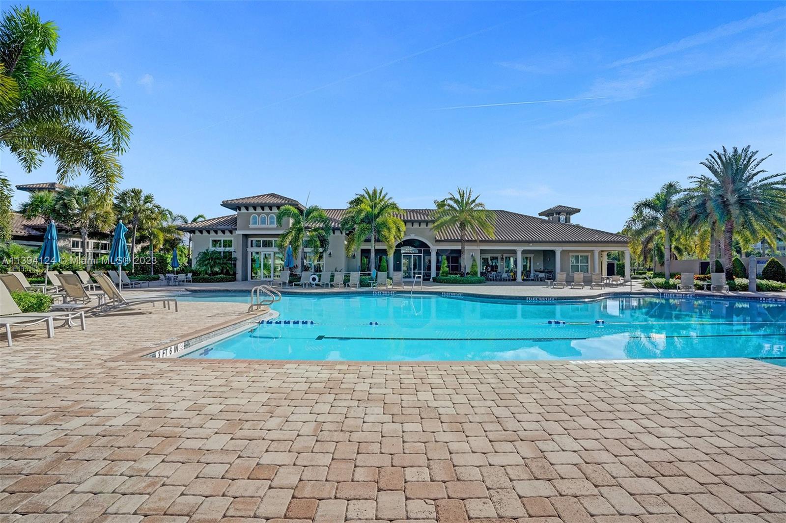 1033 Eucalyptus Drive Hollywood, FL 33021 - Photo 52 of 66 a view of house with outdoor space and swimming pool