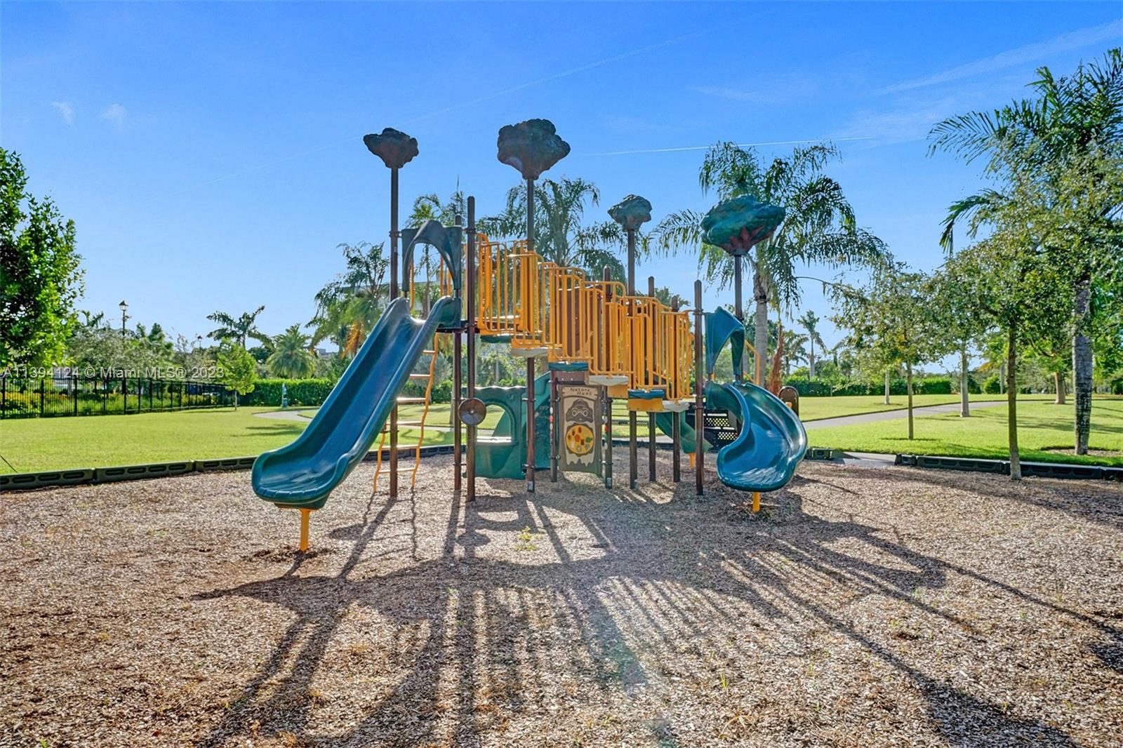 1033 Eucalyptus Drive Hollywood, FL 33021 - Photo 56 of 66 a view of a park with swings