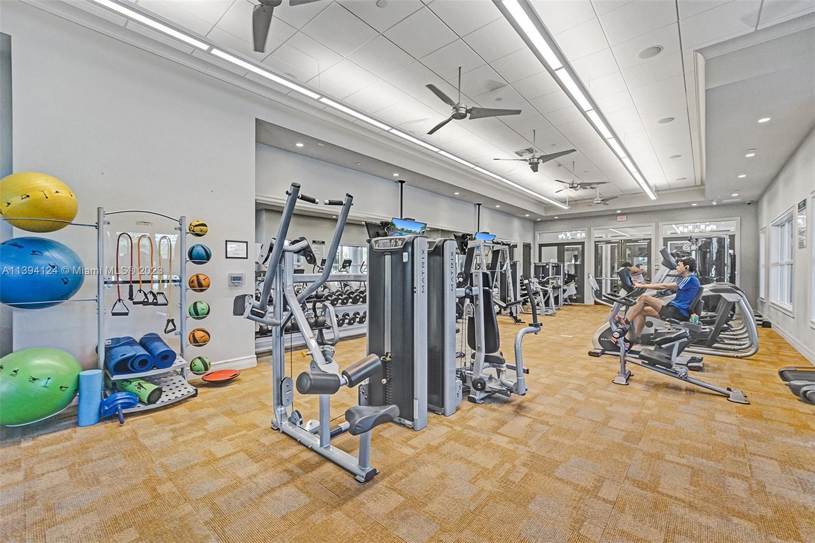 1033 Eucalyptus Drive Hollywood, FL 33021 - Photo 65 of 66 a view of a room with gym equipment