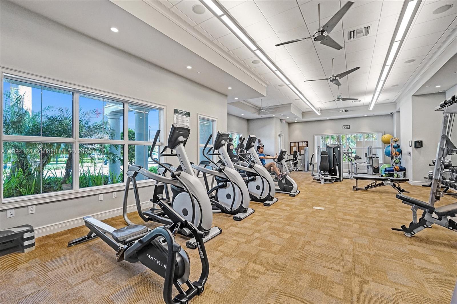 1033 Eucalyptus Drive Hollywood, FL 33021 - Photo 66 of 66 a view of a room with gym equipment