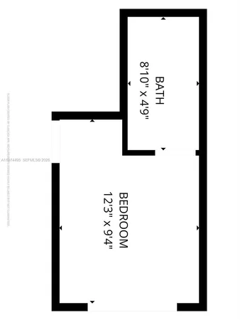 $950 | 275 Northwest 13th Place, Unit 1, Florida City, FL 33034