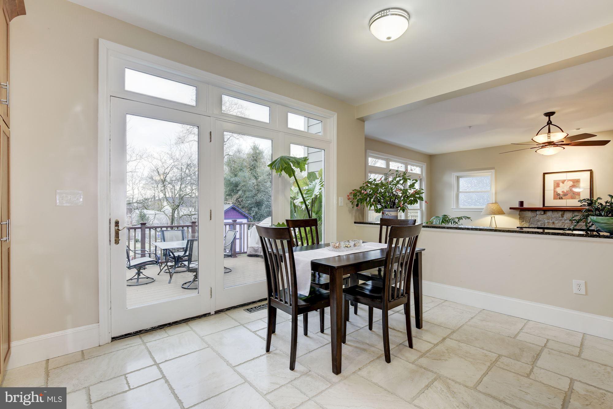 11120 Midvale Road Kensington, MD 20895 - Photo 11 of 30 Breakfast Area