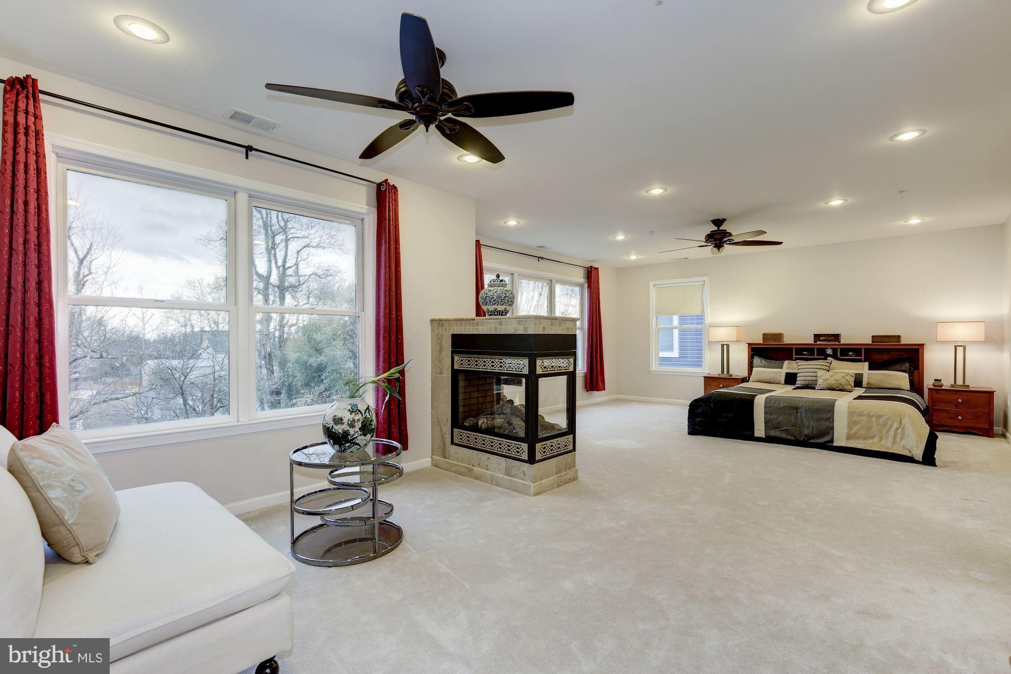 11120 Midvale Road Kensington, MD 20895 - Photo 13 of 30 Bedroom (Master)