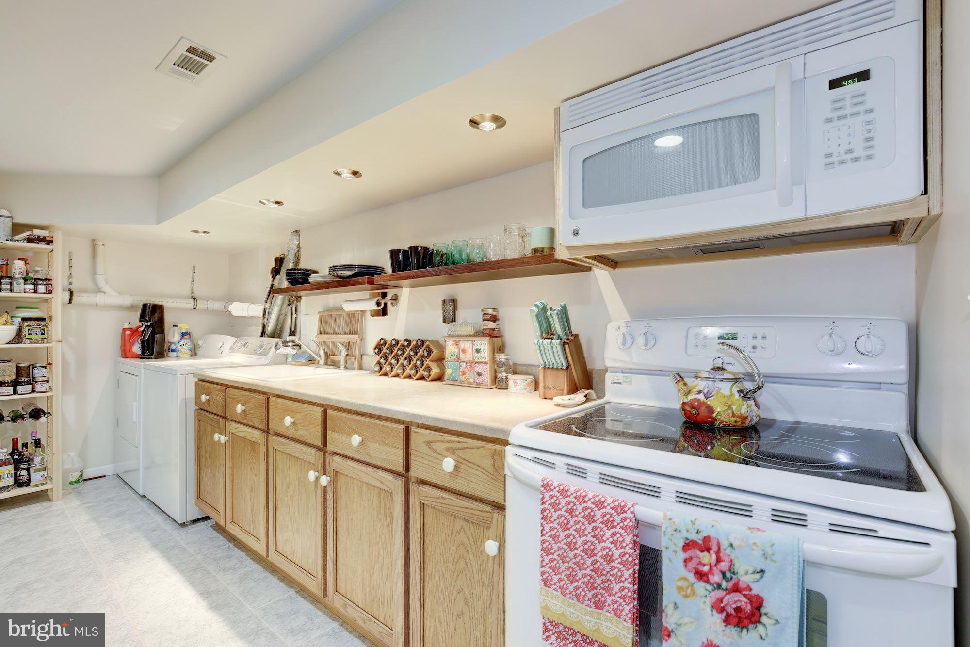 11120 Midvale Road Kensington, MD 20895 - Photo 26 of 30 Lower Level Kitchen