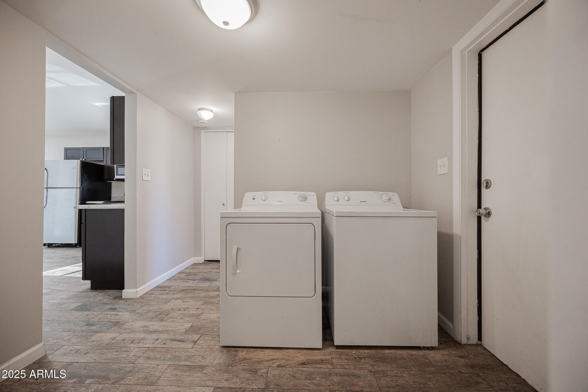 1507 East Harvard Street, Unit A Phoenix, AZ 85006 - Photo 14 of 14 a utility room with dryer and washer