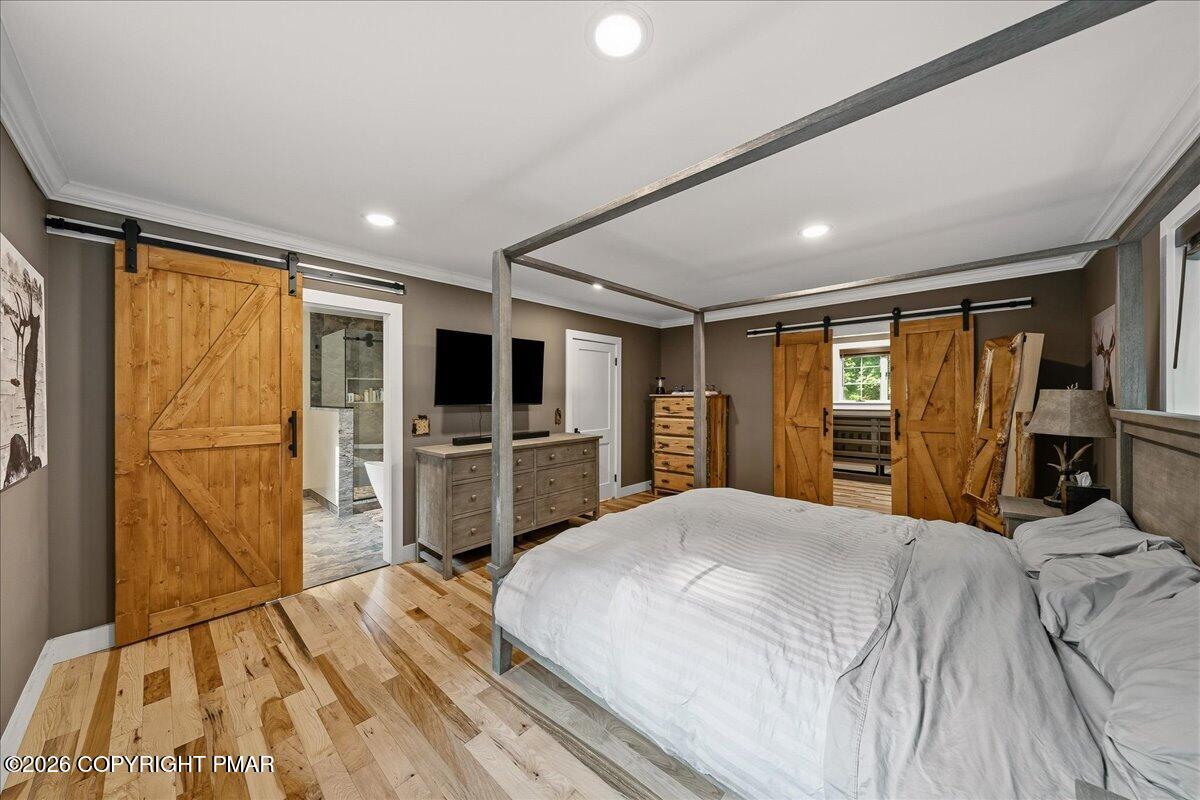 360 Babbling Brook Road Scotrun, PA 18355 - Photo 20 of 46 Primary Bedroom
