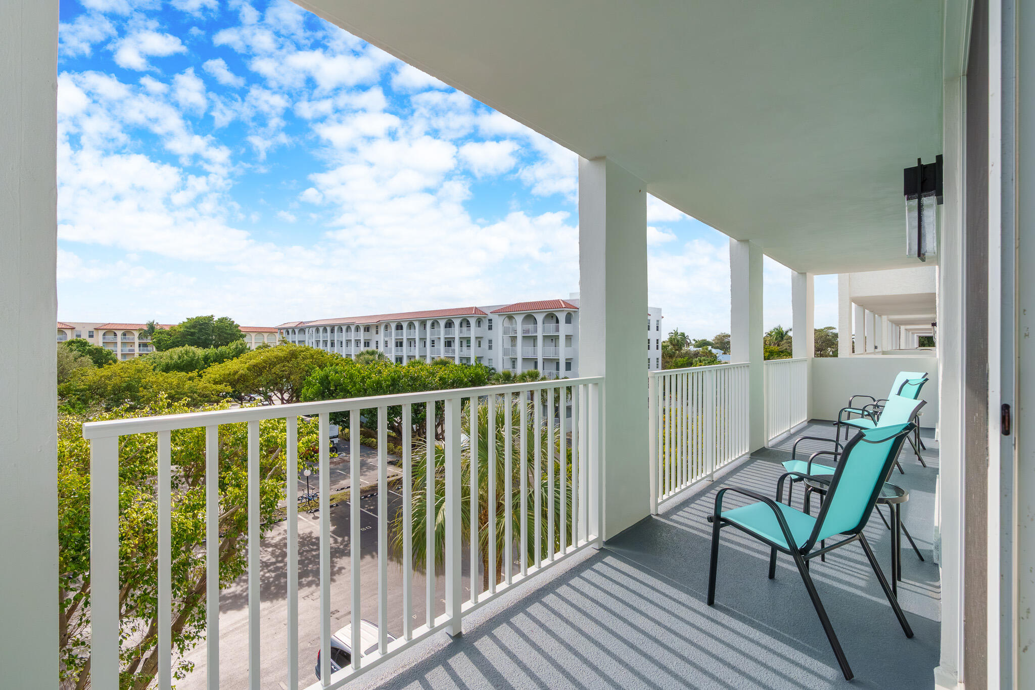 950 Ponce De Leon Road, Unit 401 Boca Raton, FL 33432 - Photo 31 of 35 a view of balcony with furniture
