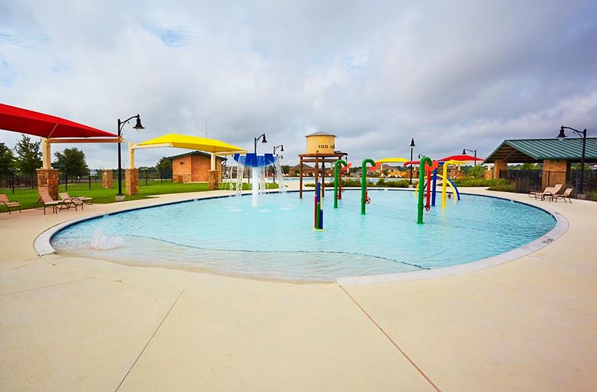 574 Sugar Cane Buda, TX 78610 - Photo 26 of 35 an aerial view of a swimming pool