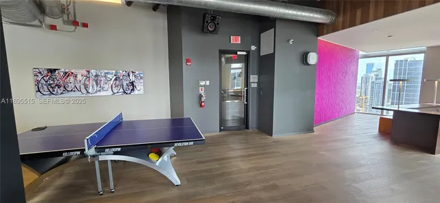 a view of a workspace with furniture