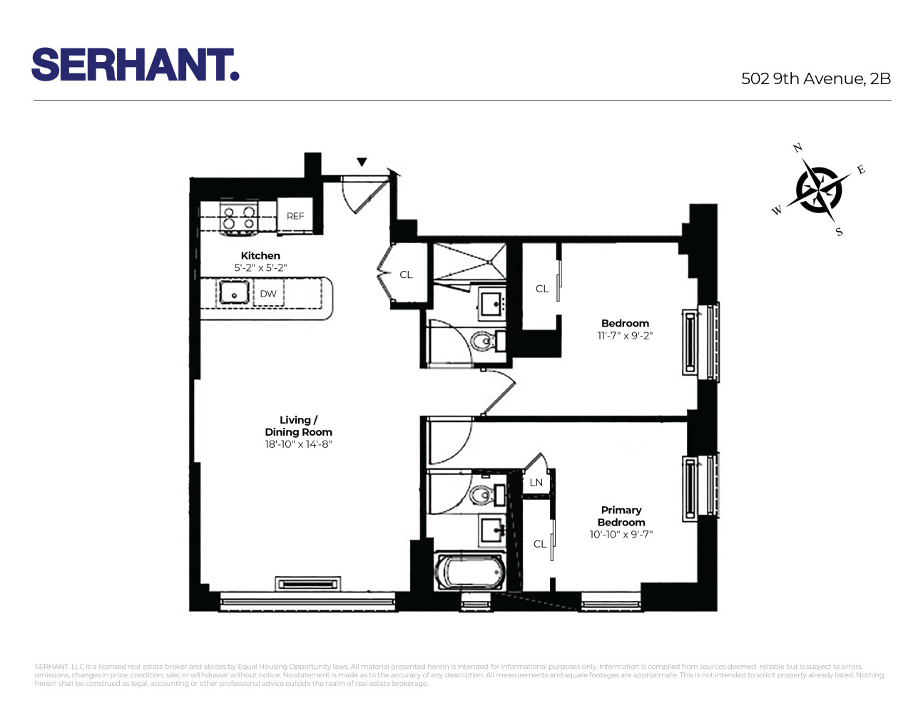 502 9th Avenue, Unit 2B Manhattan, NY 10018 - Photo 7 of 7 unknown
