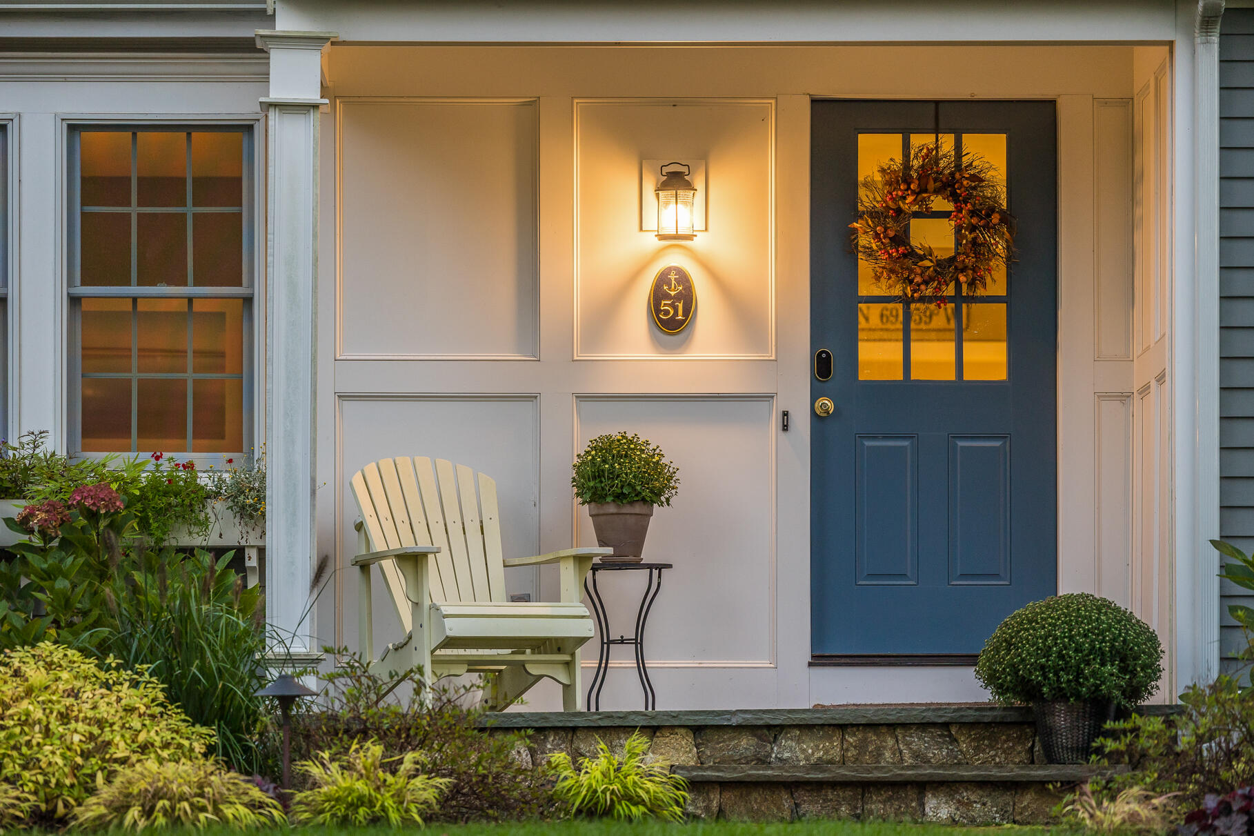 51 North Gate Road Chatham, MA 02633 - Photo 2 of 50 a front view of a house with porch and outdoor seating