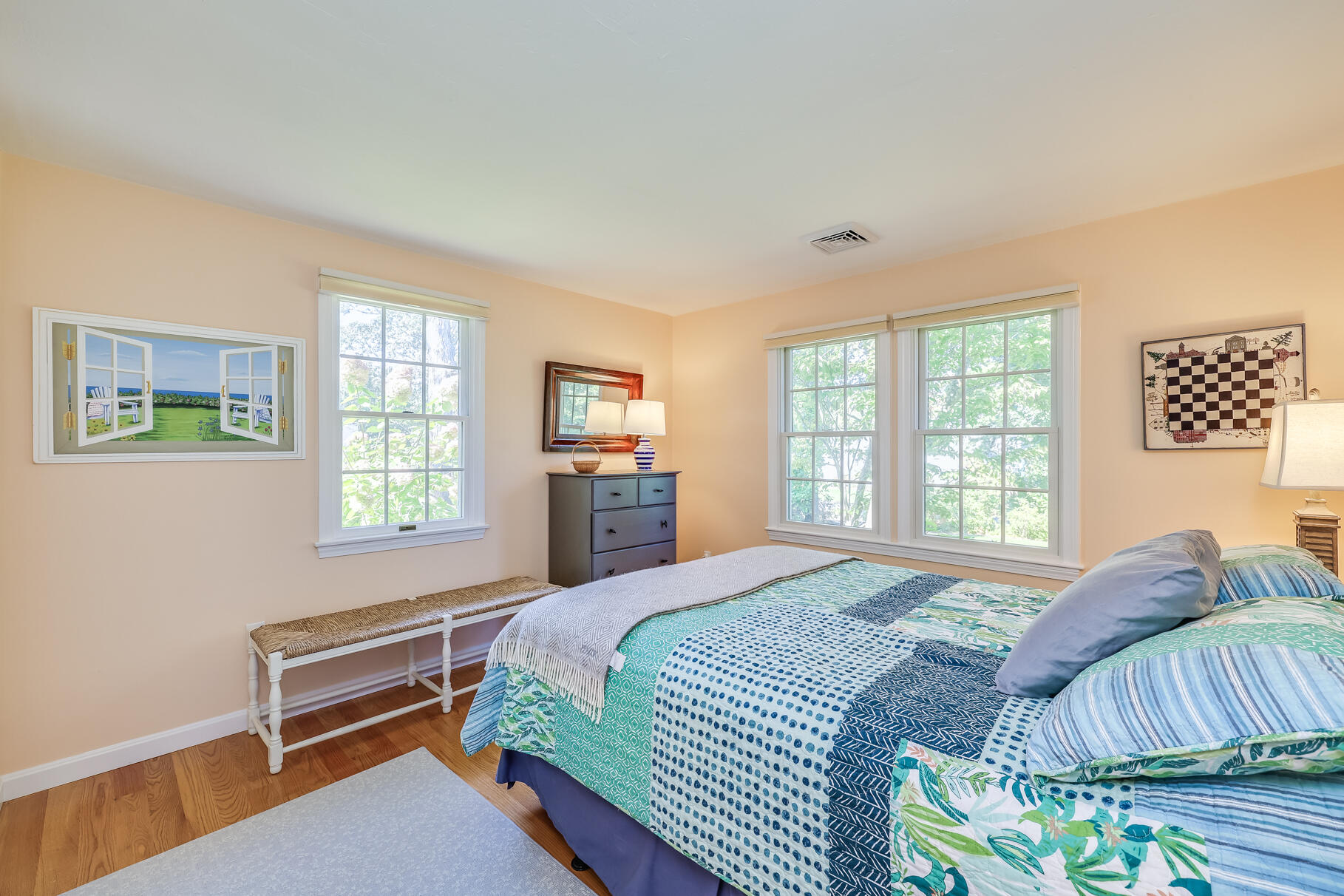 51 North Gate Road Chatham, MA 02633 - Photo 22 of 50 a bedroom with a bed and a window