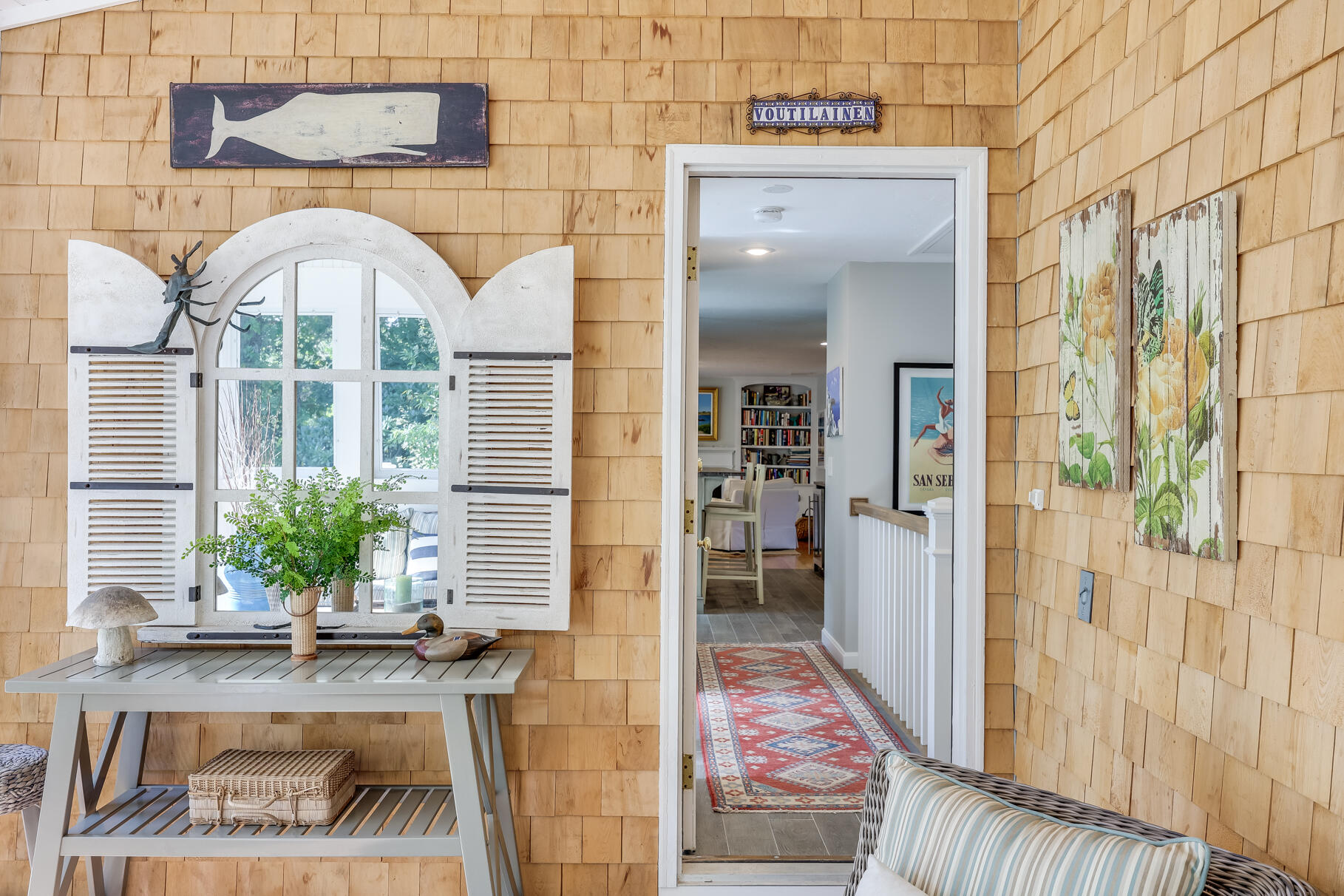 51 North Gate Road Chatham, MA 02633 - Photo 25 of 50 a view of living room with furniture and a potted plant