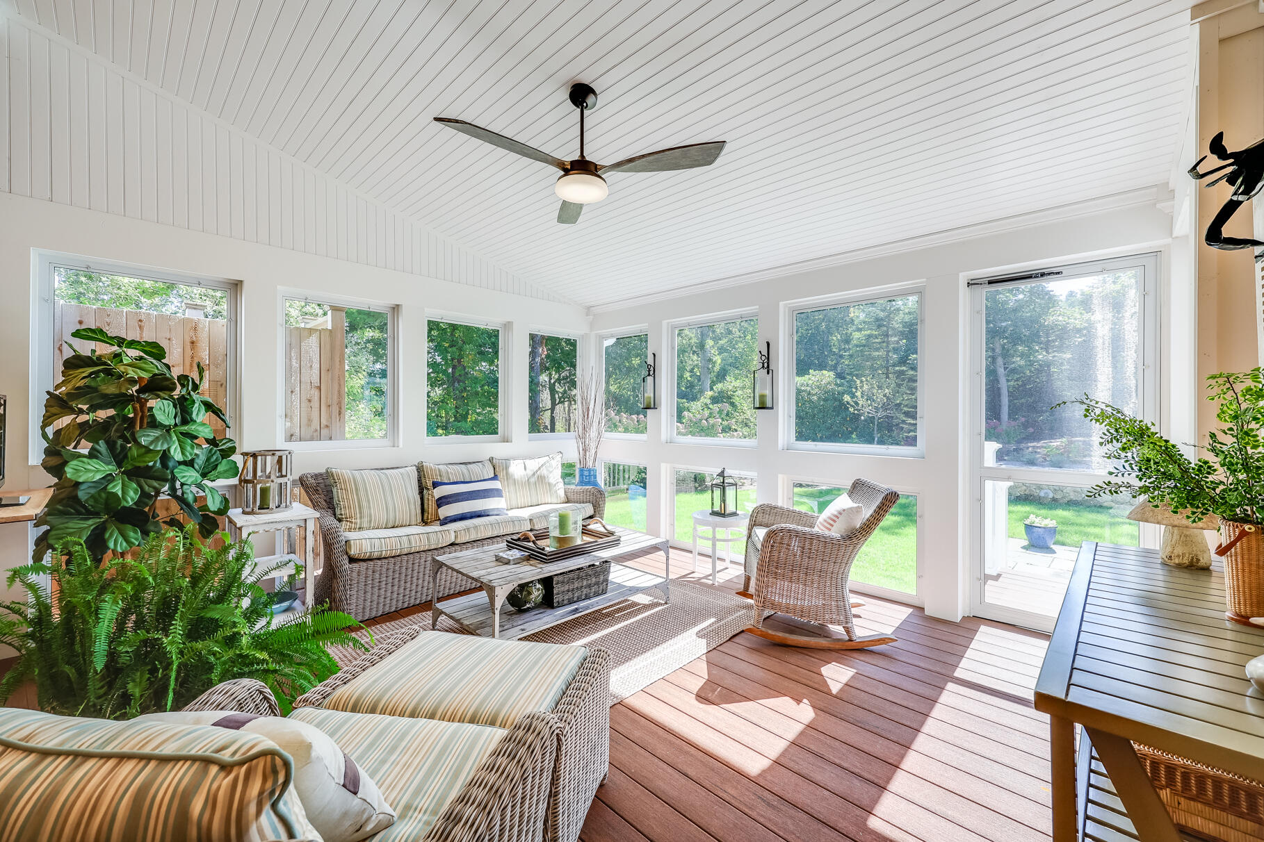 51 North Gate Road Chatham, MA 02633 - Photo 28 of 50 a living room with furniture and a large window