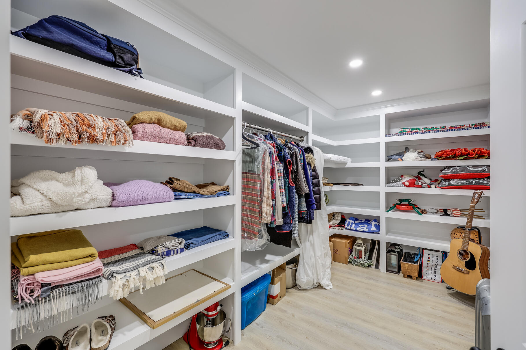 51 North Gate Road Chatham, MA 02633 - Photo 31 of 50 a view of walk in closet with clothes and shoes