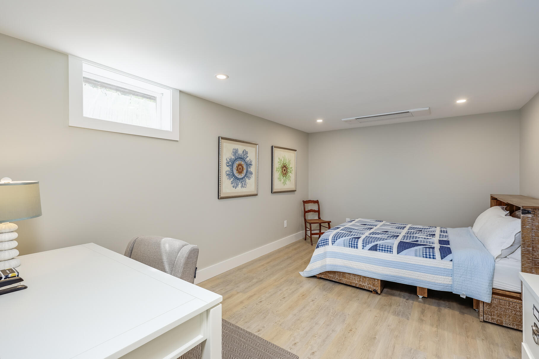 51 North Gate Road Chatham, MA 02633 - Photo 35 of 50 a bedroom with a bed and a table