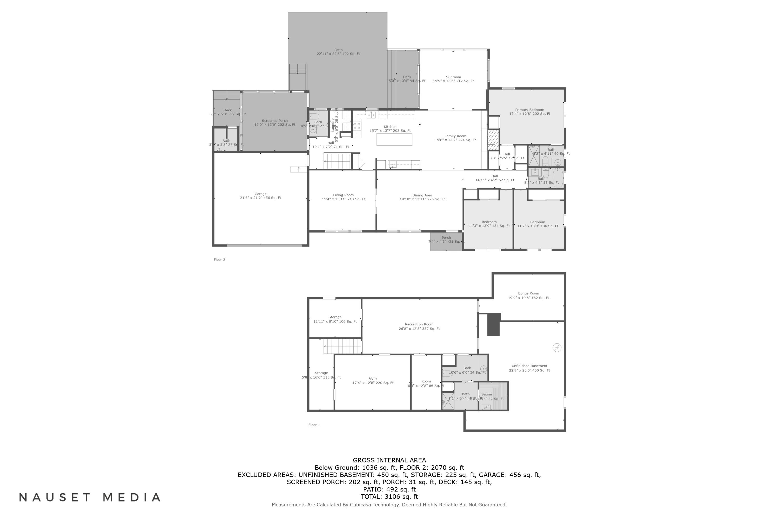 51 North Gate Road Chatham, MA 02633 - Photo 49 of 50 a picture of floor plan