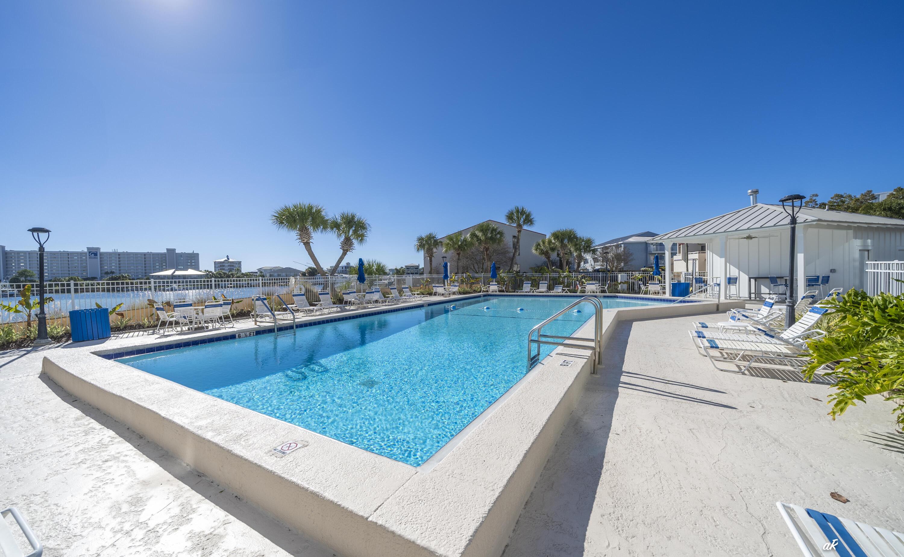 30 Moreno Point Road, Unit 404A Destin, FL 32541 - Photo 44 of 52 Dolphin Point Pool-1
