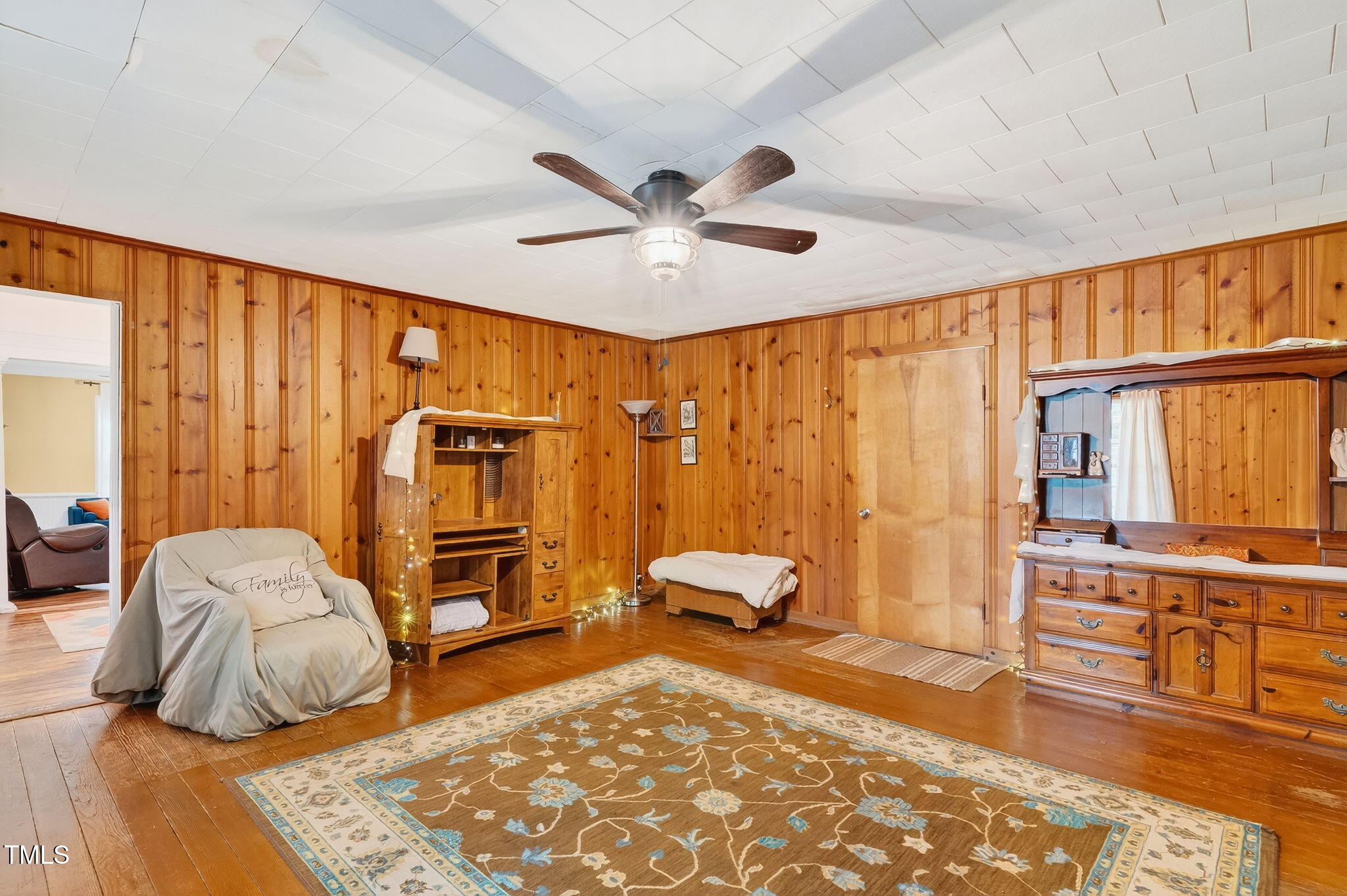 301 2nd Street Spring Hope, NC 27882 - Photo 25 of 49 a bedroom with furniture and a rug