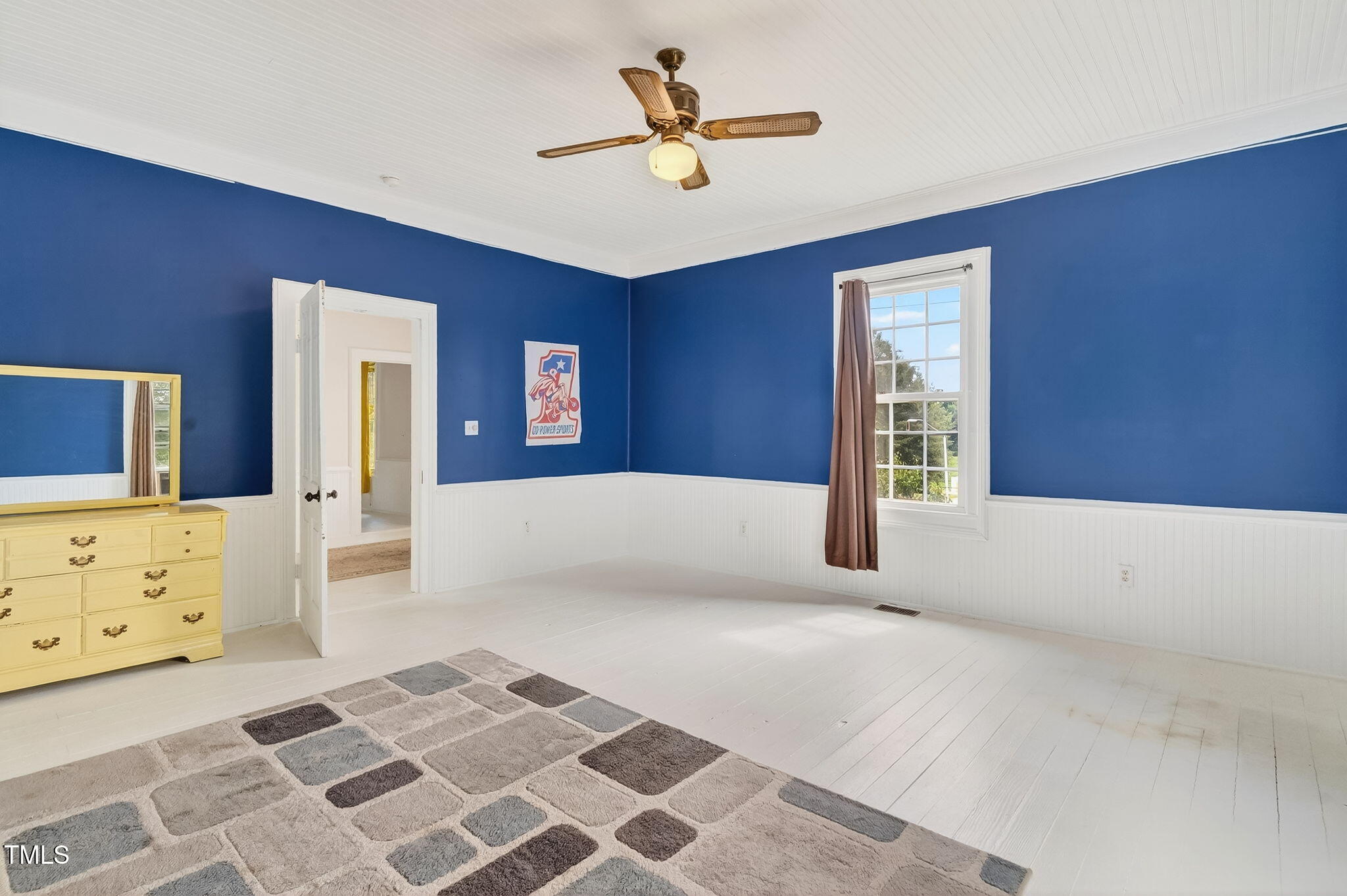 301 2nd Street Spring Hope, NC 27882 - Photo 29 of 49 a view of a bedroom with a bed and cabinet