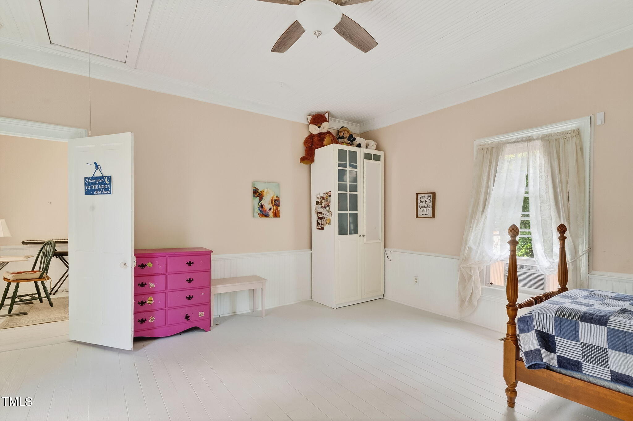 301 2nd Street Spring Hope, NC 27882 - Photo 34 of 49 a view of livingroom with furniture and ceiling fan