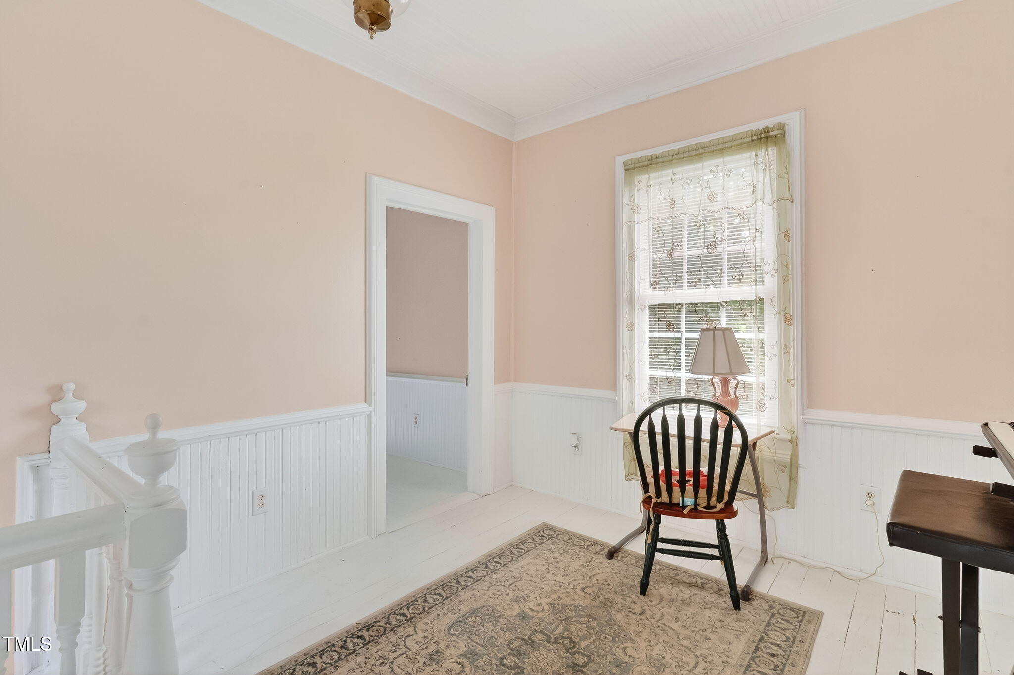 301 2nd Street Spring Hope, NC 27882 - Photo 36 of 49 a view of a hallway with windows and couch