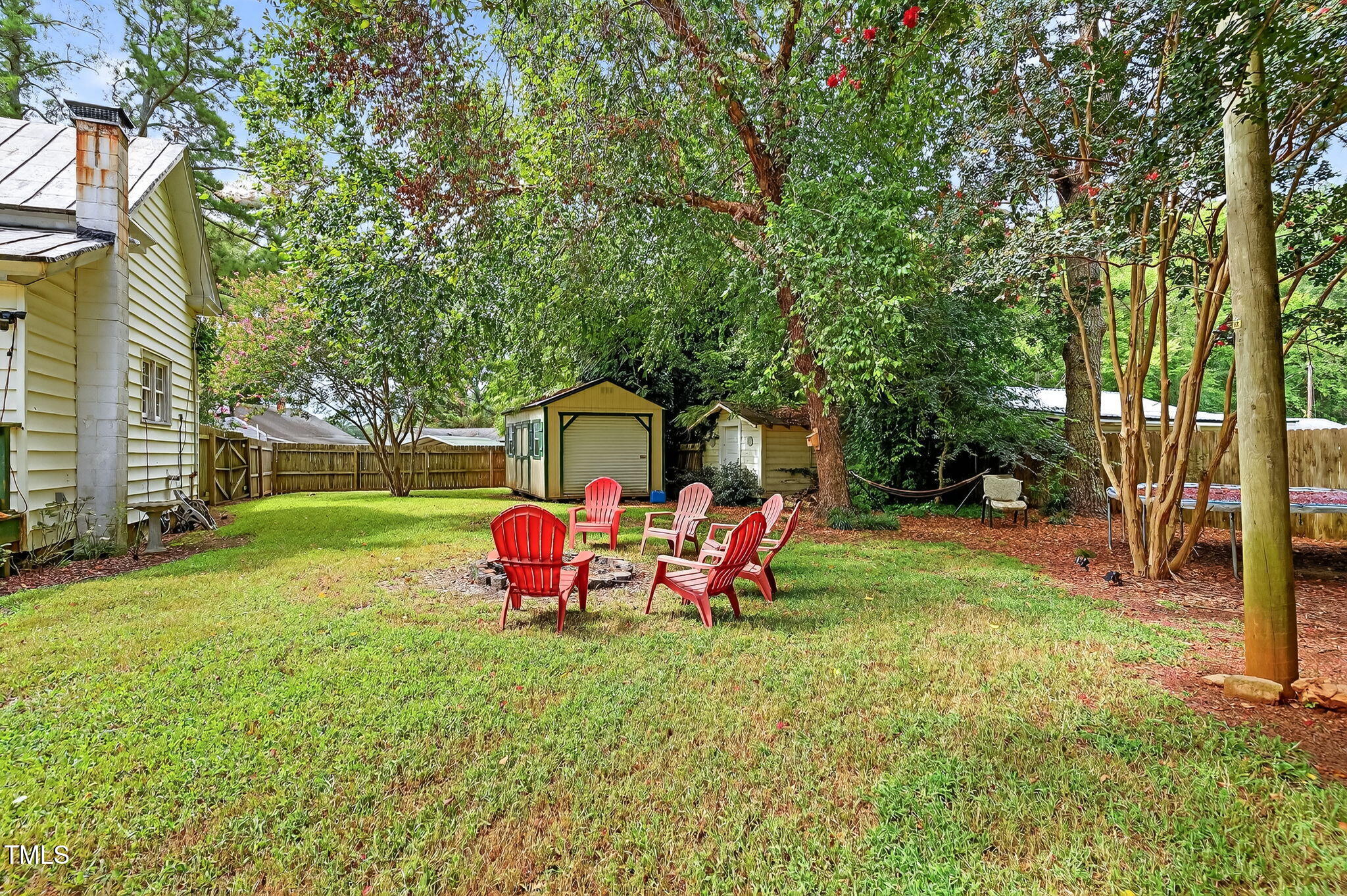301 2nd Street Spring Hope, NC 27882 - Photo 41 of 49 a view of a park with plants and trees