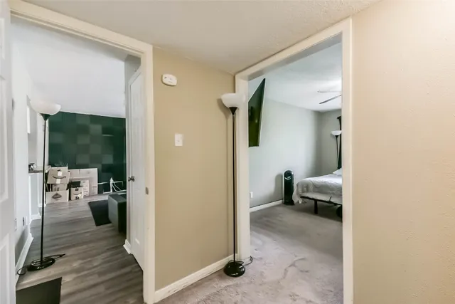 a view of a living room