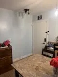 a room with storage and utility