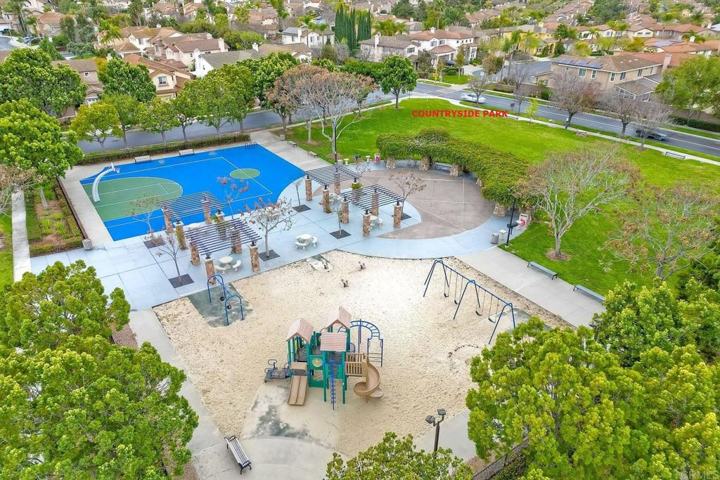 1120 Lassen Peak Place Chula Vista, CA 91913 - Photo 40 of 48 an aerial view of a house with outdoor space