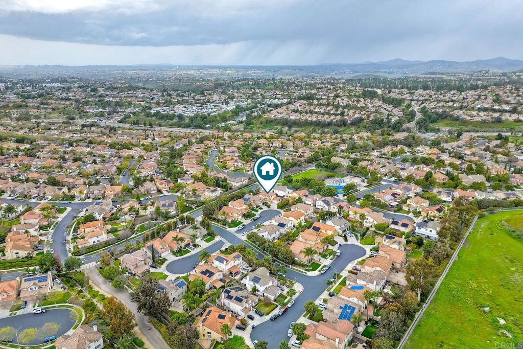 1120 Lassen Peak Place Chula Vista, CA 91913 - Photo 42 of 48 an aerial view of multiple house