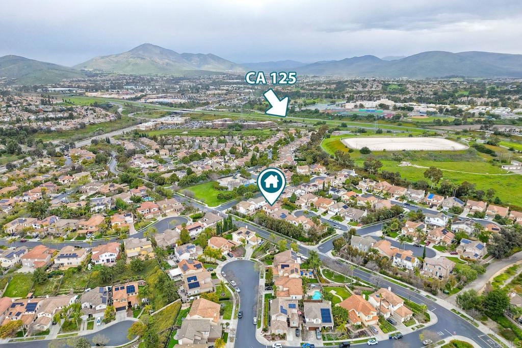 1120 Lassen Peak Place Chula Vista, CA 91913 - Photo 43 of 48 a view of a city with a mountain