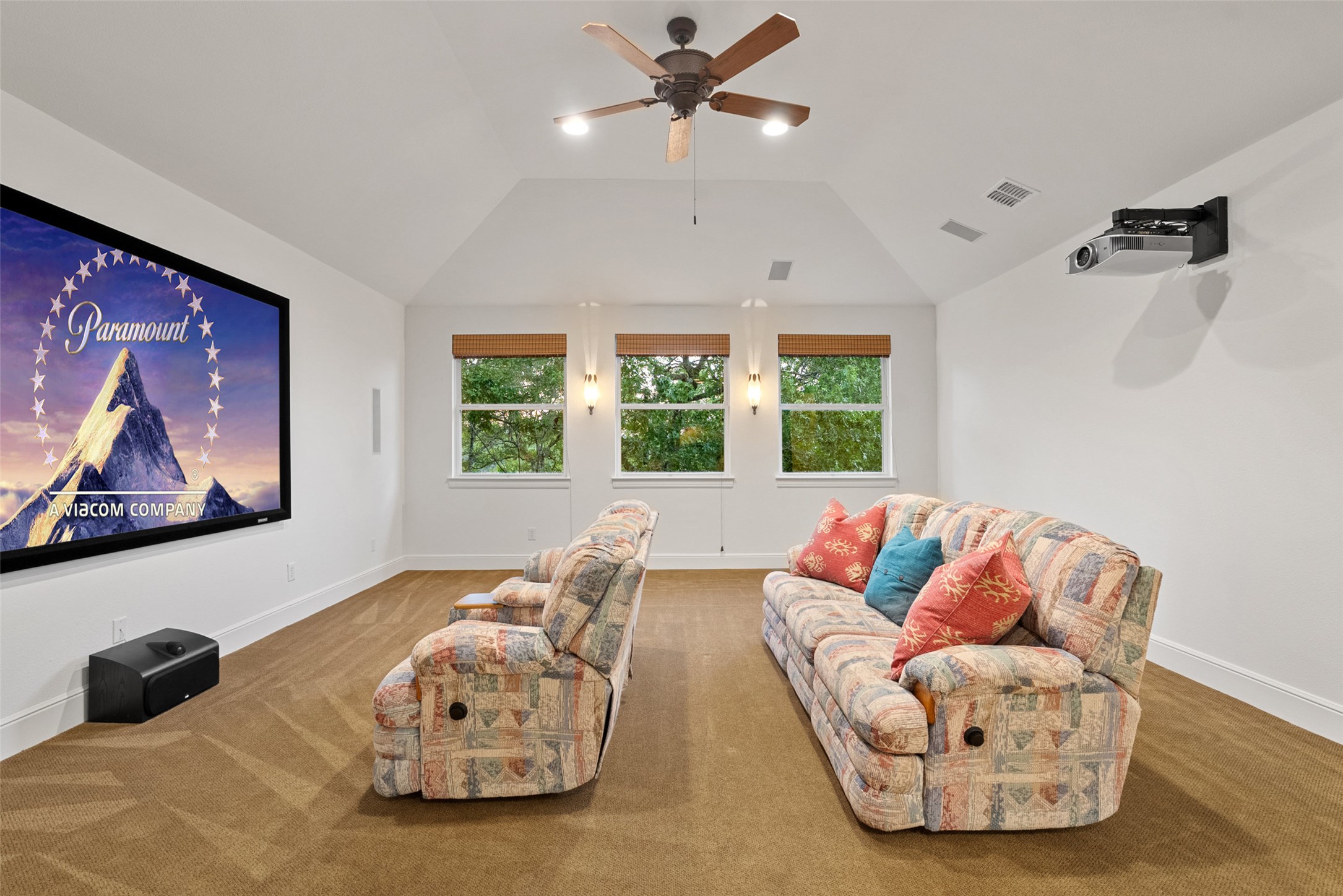 9308 Travertine Cove Austin, TX 78735 - Photo 32 of 40 a living room with furniture and a large window