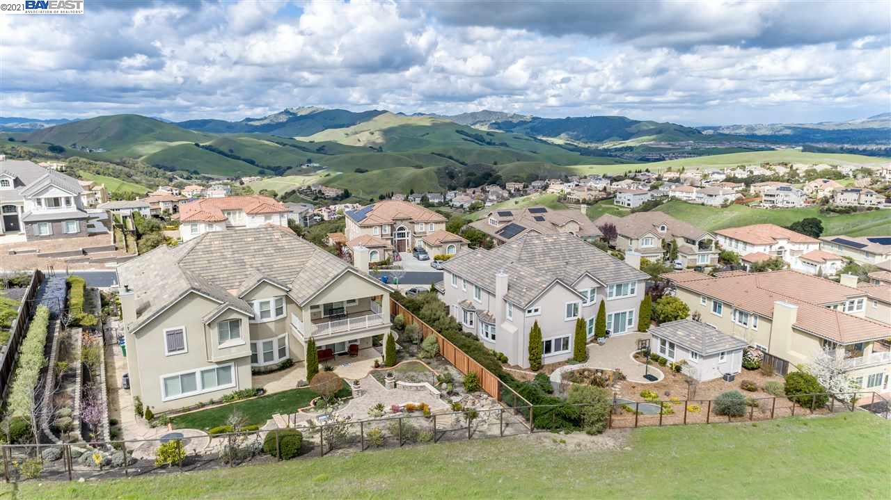 Undisclosed Address San Ramon, CA 94583 - Photo 7 of 14 an aerial view of residential houses with outdoor space