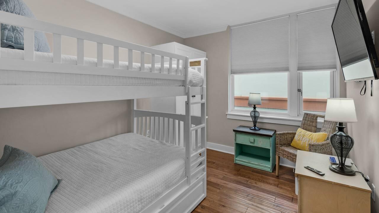 19 Town Center Loop, Unit 2A Santa Rosa Beach, FL 32459 - Photo 17 of 18 six palms bedroom 3