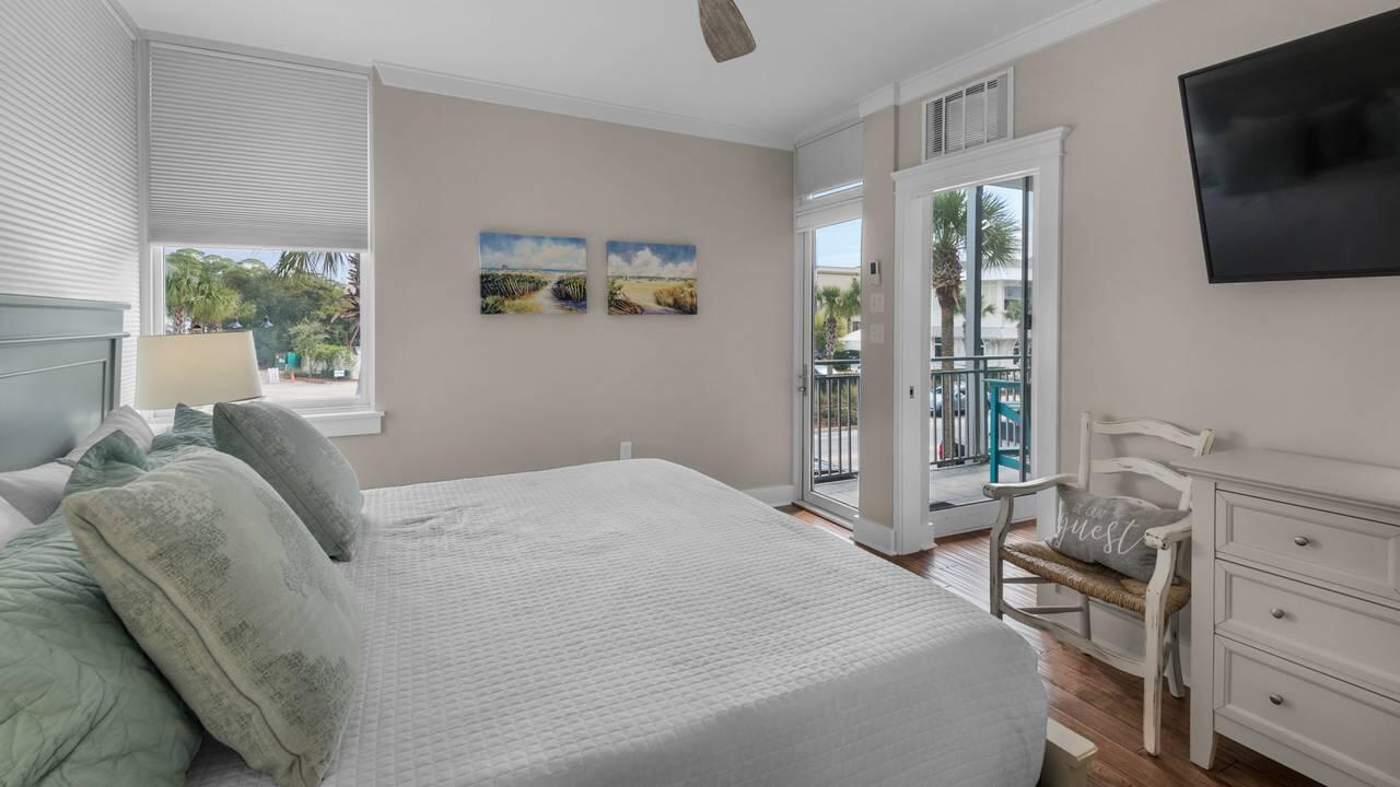 19 Town Center Loop, Unit 2A Santa Rosa Beach, FL 32459 - Photo 18 of 18 six palms bedroom