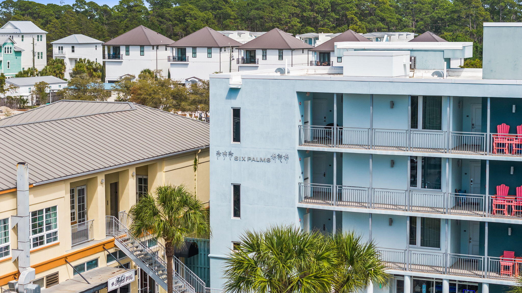 19 Town Center Loop, Unit 2A Santa Rosa Beach, FL 32459 - Photo 4 of 18 3-web-or-mls-DJI_20260403152810_0974_D