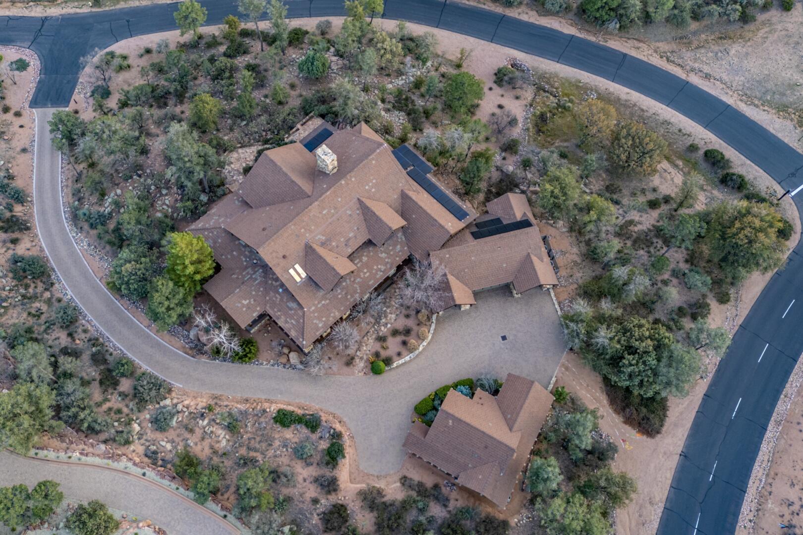 2401 East Rim Club Drive Payson, AZ 85541 - Photo 3 of 116 Drone of the Estate