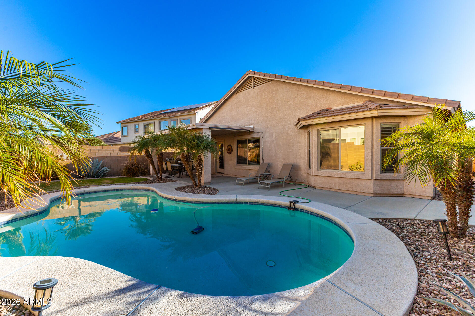 45144 West Desert Garden Road Maricopa, AZ 85139 - Photo 11 of 52 Heated Pool