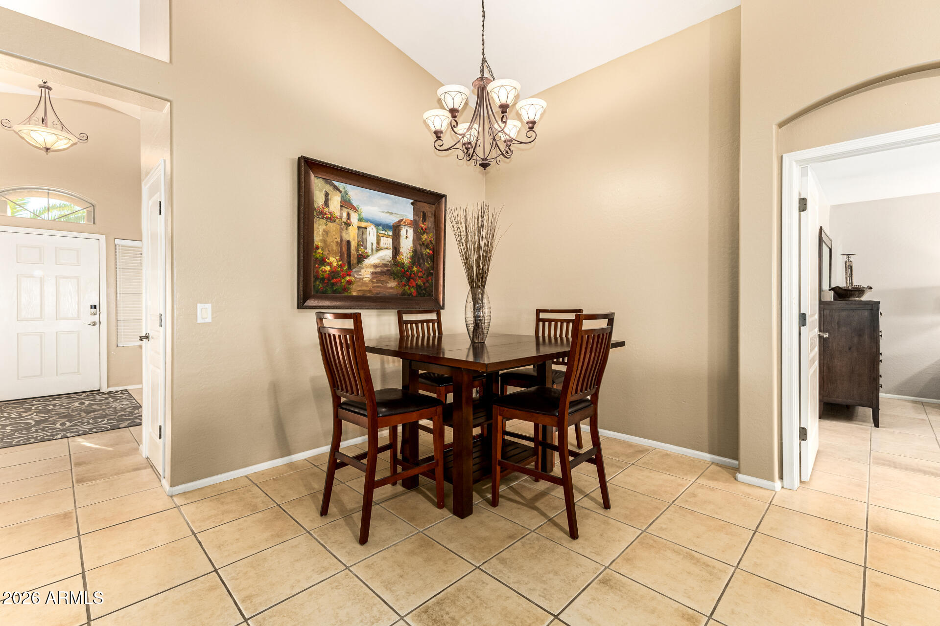 45144 West Desert Garden Road Maricopa, AZ 85139 - Photo 24 of 52 a view of a dining room with furniture