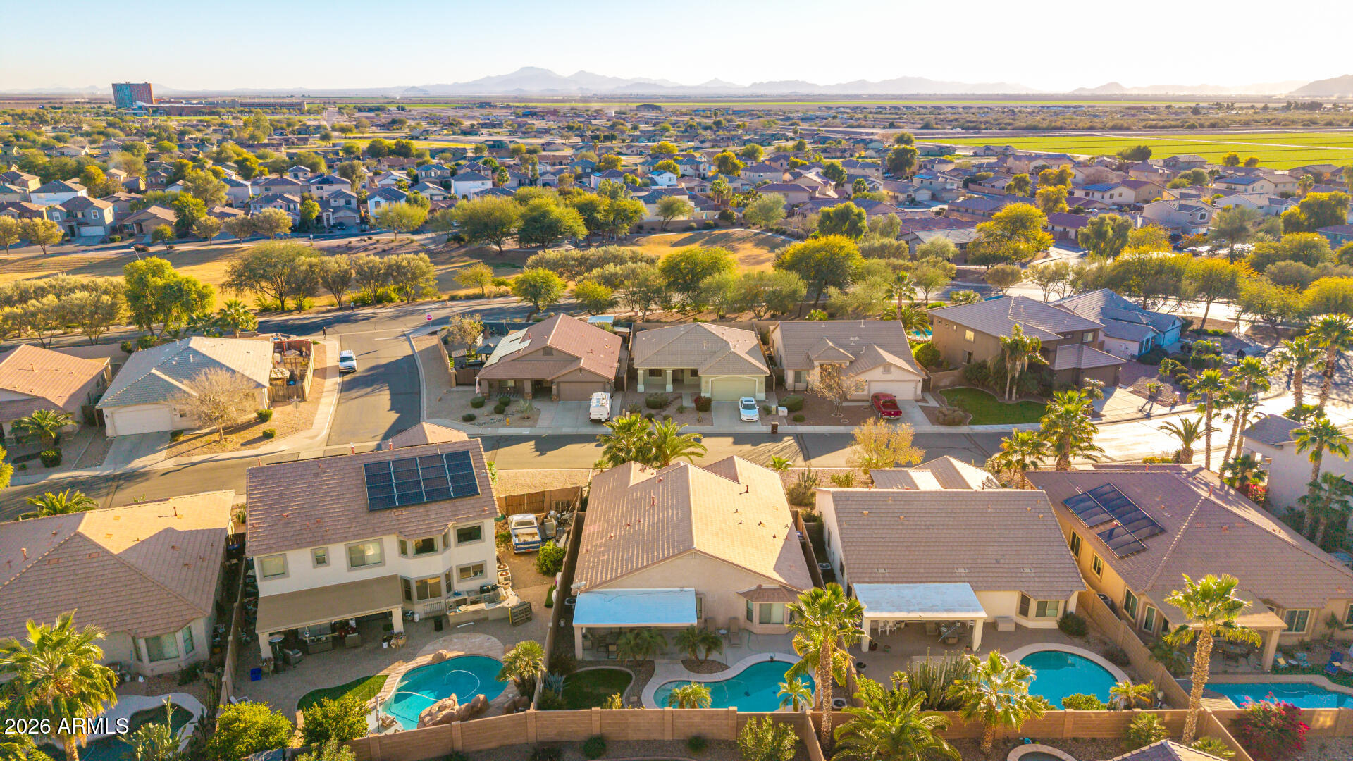 45144 West Desert Garden Road Maricopa, AZ 85139 - Photo 42 of 52 a view of city