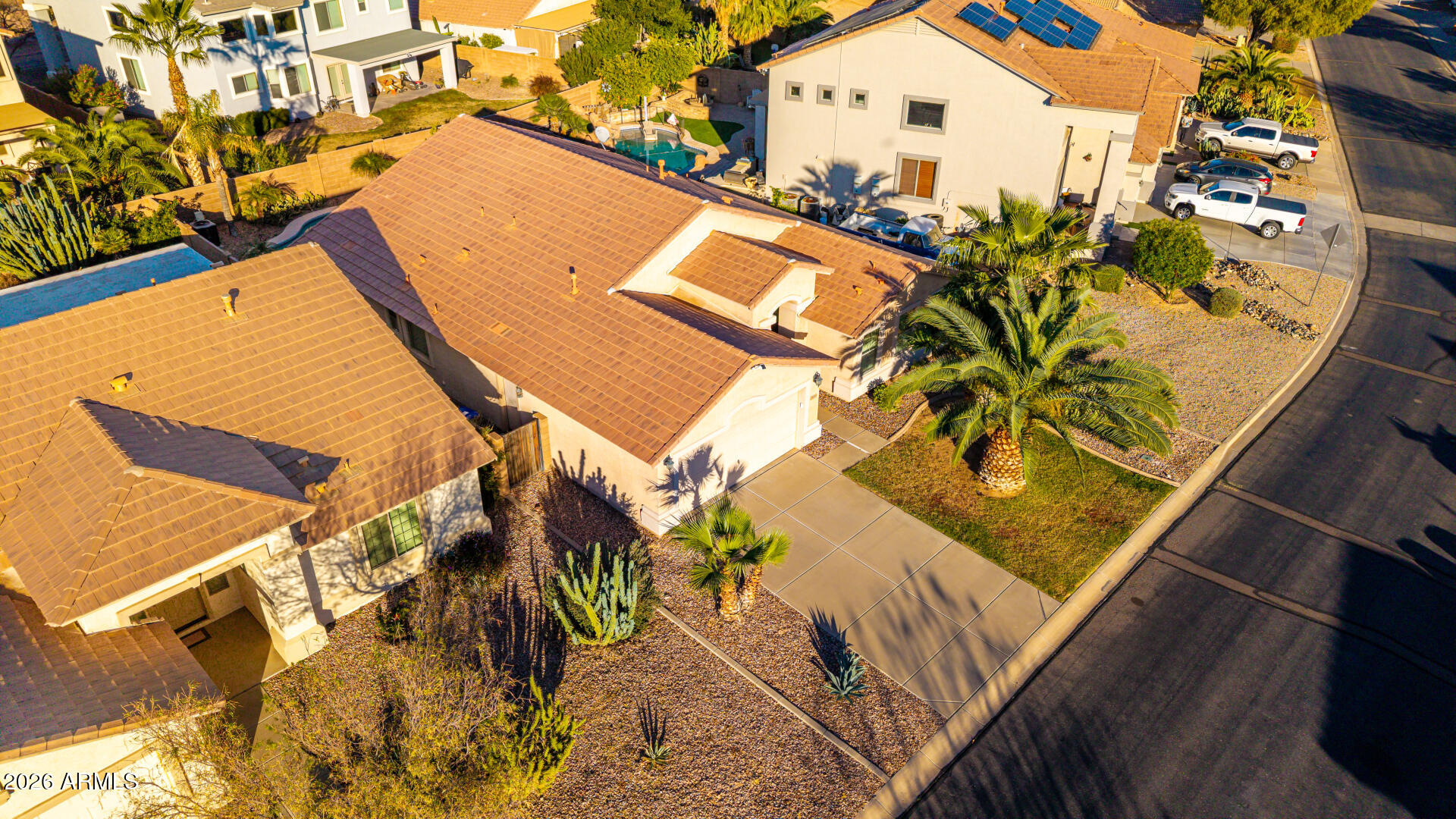 45144 West Desert Garden Road Maricopa, AZ 85139 - Photo 44 of 52 a view of a house with wooden floor