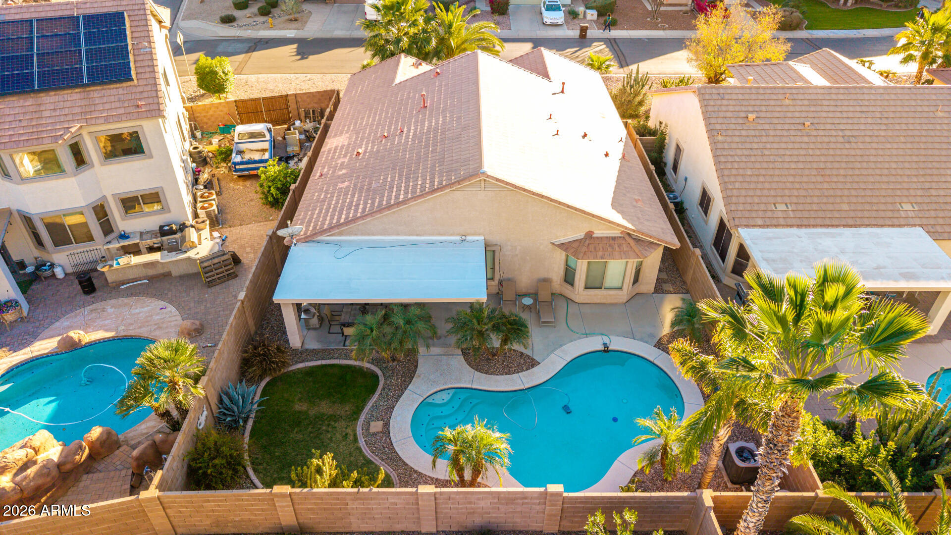 45144 West Desert Garden Road Maricopa, AZ 85139 - Photo 47 of 52 a view of an outdoor space