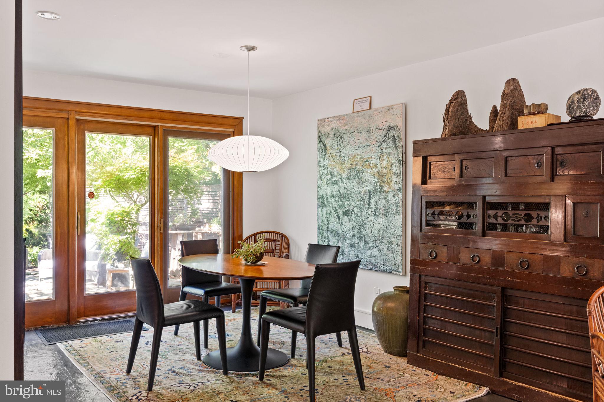303 Glenway Road Glenside, PA 19038 - Photo 11 of 56 a dining room with furniture and window