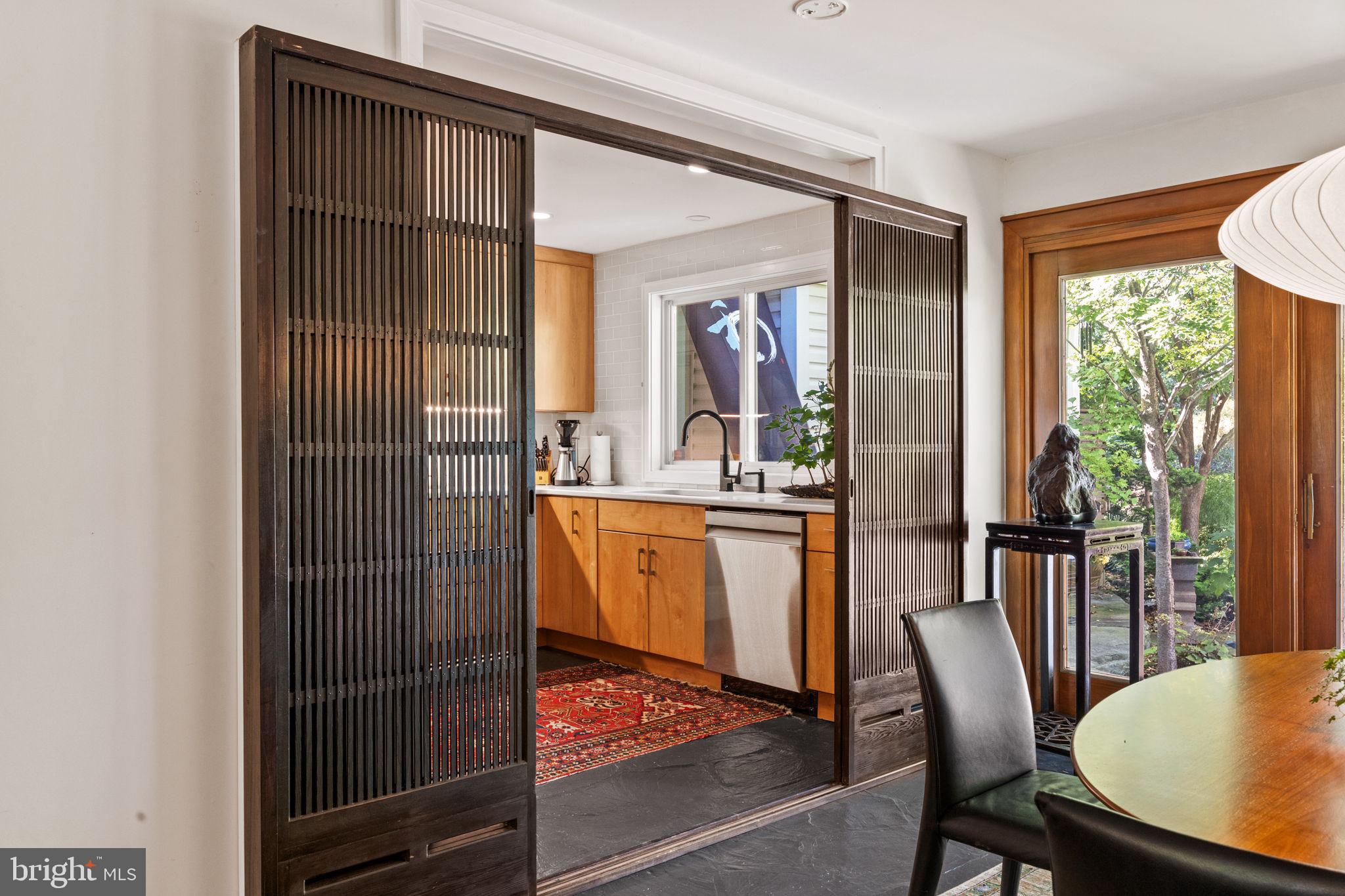 303 Glenway Road Glenside, PA 19038 - Photo 14 of 56 a dining room with furniture and a window
